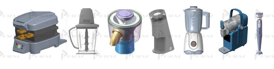 Примеры компьютерных изображений для патентования промышленных образцов Компьютерные изображения бытовой техники для приготовления еды и напитков