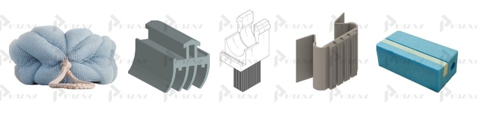 Набивки, уплотнители, упоры, судовые стапели Патенты на промышленный образец класс 25-99 МКПО: дизайн и форма набивки, уплотнителя, упора, судового стапеля