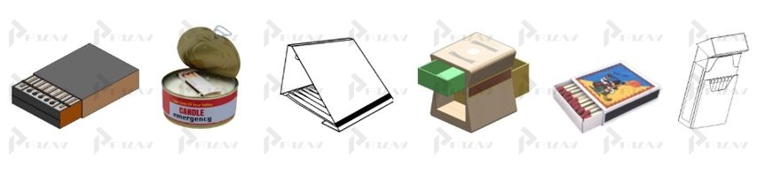 Спички Патенты на промышленный образец класс 27-04 МКПО: дизайн и форма спичек и спичечной упаковки