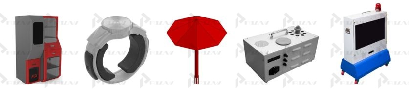 Противопожарные модули, пожарные шкафы, датчики дыма Патенты на промышленный образец класс 29-99 МКПО: дизайн и форма противопожарного модуля, пожарного шкафа, датчика дыма