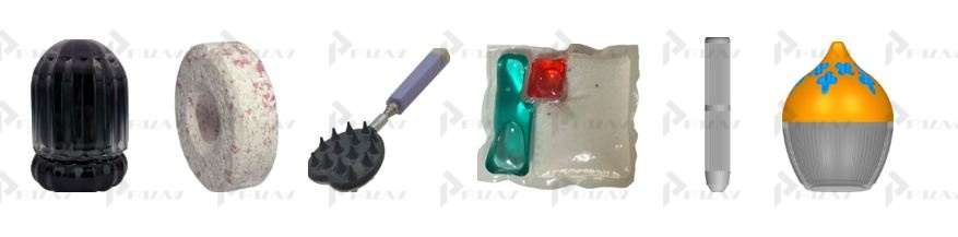 Дезодоранты (таблетки) для посудомоечных машин, кубики для моющих средств, чесалки, скребки Патенты на промышленный образец класс 28-99 МКПО: дизайн и форма дезодоранта (таблетки) для посудомоечных машин, кубиков для моющих средств, чесалки, скребка