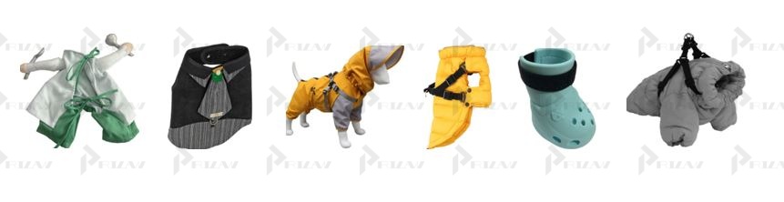 Одежда (комбинизоны, дождевики, попоны), обувь (ботинки, сапоги, тапки), головные уборы (шапки, панамки) для животных Патенты на промышленный образец класс 30-01 МКПО: дизайн и форма комбинизона, дождевика, попоны, ботинок, сапогов, тапок, шапки, панамки