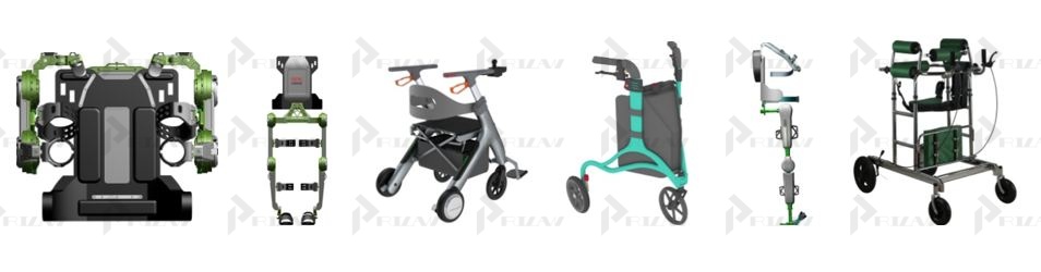 Ходунки, костыли, упоры для рук Патенты на промышленный образец класс 24-05 МКПО: дизайн и форма ходунков, костылей, упоров для рук