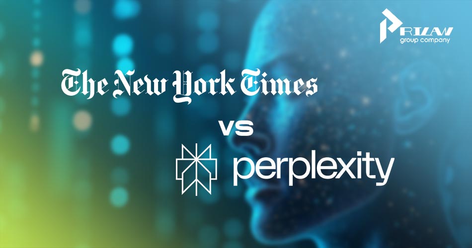 The New York Times подаёт в суд на Perplexity AI The New York Times подаёт в суд на Perplexity AI
