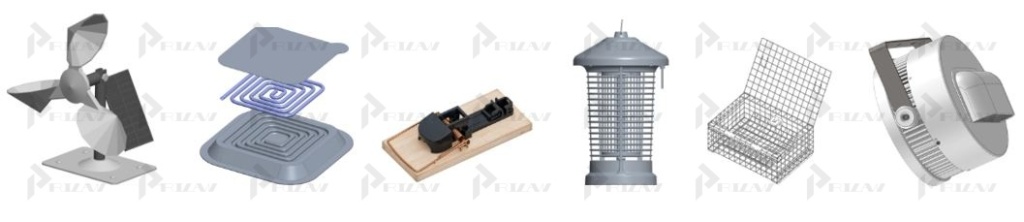 Капканы, ловушки и устройства для уничтожения вредителей Патенты на промышленный образец класс 22-06 МКПО: дизайн и форма капкана, ловушки, устройство для уничтожения вредителей