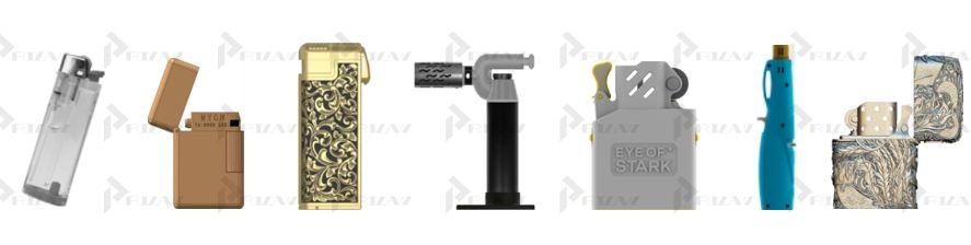 Зажигалки, прикуриватели Патенты на промышленный образец класс 27-05 МКПО: дизайн и форма зажигалок, прикуривателей