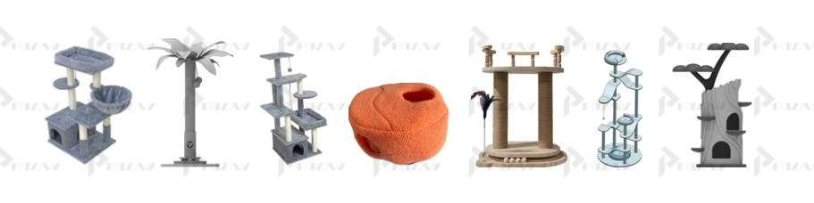 Кровати, когтеточки, гнезда, мебель для животных Патенты на промышленный образец класс 30-06 МКПО: дизайн и форма кровати, когтеточки, гнезда