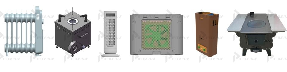 Отопительные радиаторы, котлы, печи, камины Патенты на промышленный образец класс 23-03 МКПО: дизайн и форма отопительного радиатора, котла, печи, камина