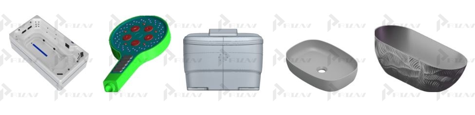 Ванны, мойки, биде, раковины, рукомойники, душевые кабины, душевые насадки Патенты на промышленный образец класс 23-06 МКПО: дизайн и форма ванны, мойки, раковины, душевой кабины, душевой насадки