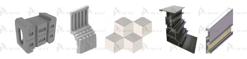 Черепица, блоки, кирпичи, балки, сваи, плинтусы, шифер Патенты на промышленный образец класс 25-01 МКПО: дизайн и форма черепица, блока, кирпича, балки, сваи, плинтуса, шифера