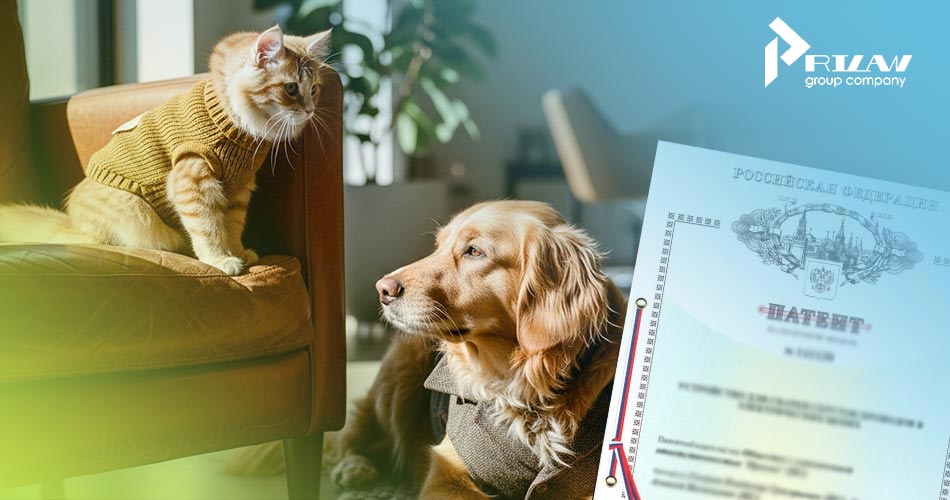 Промышленный образец на дизайн предметов для животных Промышленный образец на дизайн предметов для животных