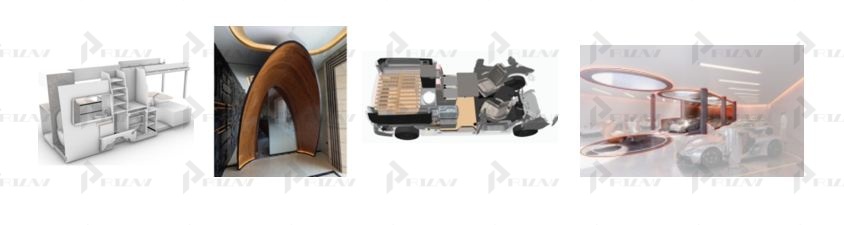 Интерьерные и экстерьерные композиции помещений, парковых зон, магазинов, автомобилей, лодок и поездов Патенты на промышленный образец класс 32-02 МКПО: дизайн и форма интерьер детской комнаты, квартиры, автосалона, салона автомобиля