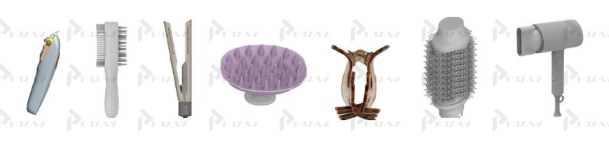 Бигуди, заколки, шпильки, расчески, гребни, фены, утюжки и плойки Патенты на промышленный образец класс 28-05 МКПО: дизайн и форма бигудей, заколки, шпильки, расчески, гребня, фена, утюжка, плойки