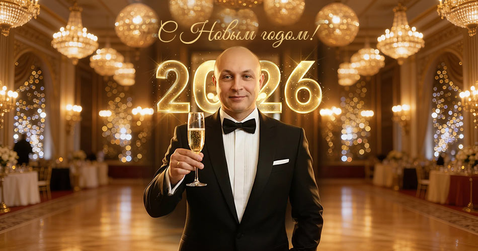 Поздравления с Новым 2026 годом! Поздравляем с Новым 2026 годом!